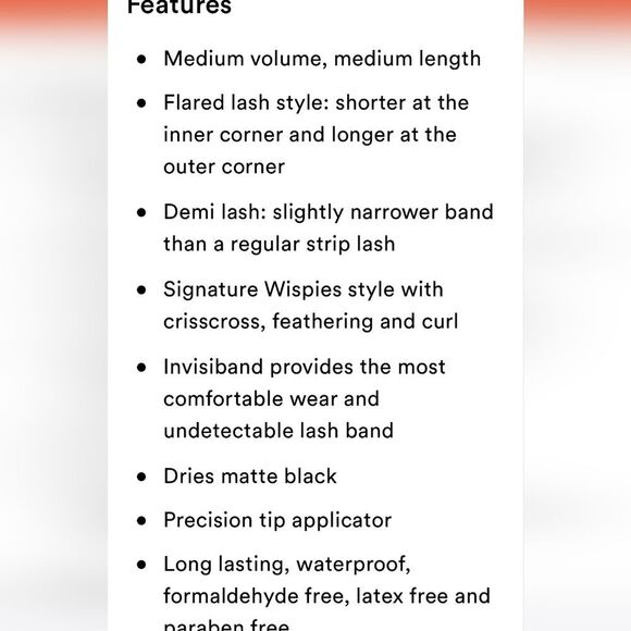 Ardell Magnetic MegaHold Liner & Lash Invisiband Lashes - Picture 9 of 9